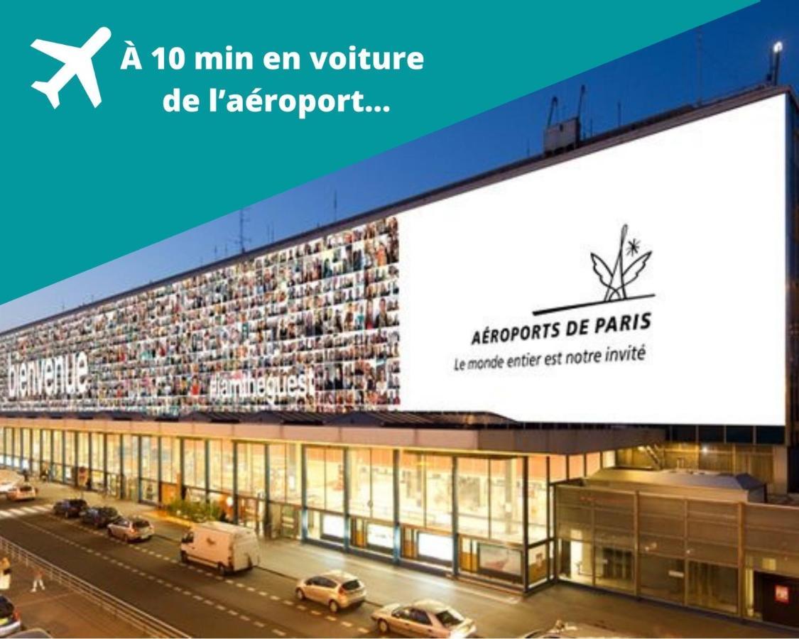 Aerohome - Appart Confort - Aeroport D Orly A Proximite - Parking Athis-Mons Exterior foto